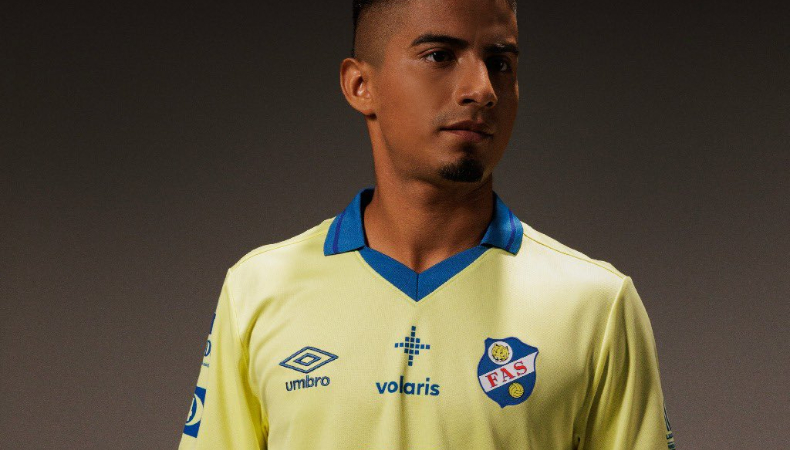 Club Deportivo FAS reveló su tercera indumentaria para la temporada 2025-26 con un homenaje a la 