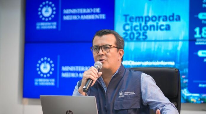 El ministro de Medio Ambiente, Fernando López, brindó las perspectivas climáticas para los meses de agosto, septiembre y octubre. En noviembre iniciará la época seca.