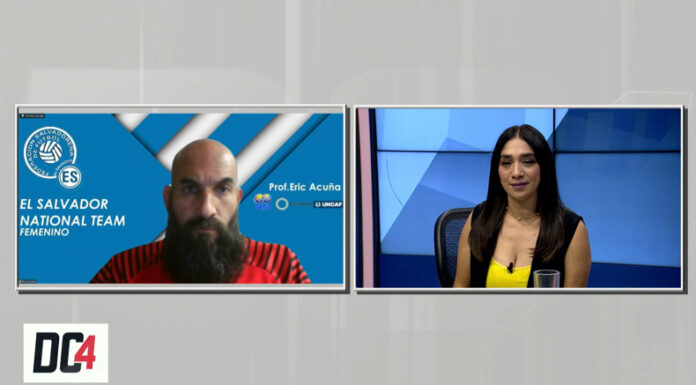 El técnico de la selección mayor femenina de El Salvador, Eric Acuña, habló en DC4 de lo que se viene con la Selecta para los próximos meses.