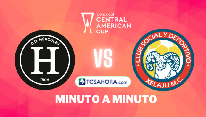 PORTADA HÉRCULES VS XELAJÚ Repasa los detalles del partido de la fecha 1 de la fase de grupos de la Copa Centroamericana 2025 entre Hércules y Xelajú.
