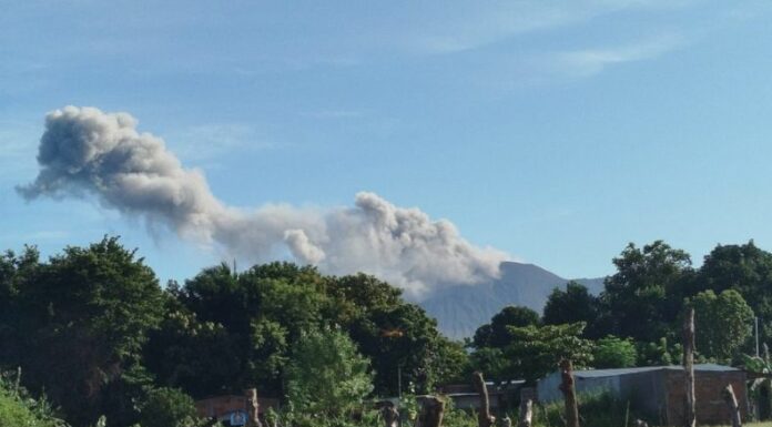 La actividad en el volcán Telica en Nicaragua, no provocó daños en sus alrededores ni afectaciones en las comunidades.