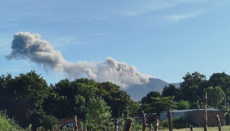 La actividad en el volcán Telica en Nicaragua, no provocó daños en sus alrededores ni afectaciones en las comunidades.