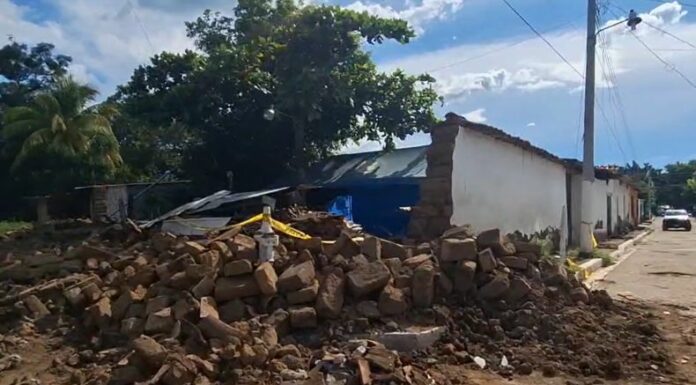 El MARN reporta hasta el momento 465 sismos en San Lorenzo y sus alrededores, de los cuales 88 fueron sentidos por la población.