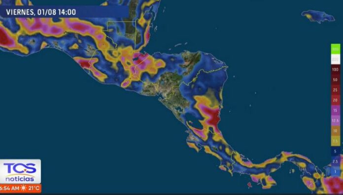 Pronósticos de estaciones de TCS en el Área Metropolitana de San Salvador indican promedios de 2 a 3 milímetros, desde hoy hasta el sábado. Pronósticos de estaciones de TCS en el Área Metropolitana de San Salvador indican promedios de 2 a 3 milímetros, desde hoy hasta el sábado.