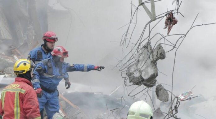 Un ataque con misiles y drones rusos contra Ucrania dejó al menos siete muertos, incluido un niño, y decenas de heridos, informaron las autoridades.