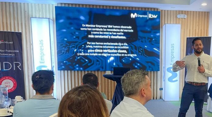 Movistar Empresas busca conectar a las organizaciones con herramientas de protección digital de clase mundial.