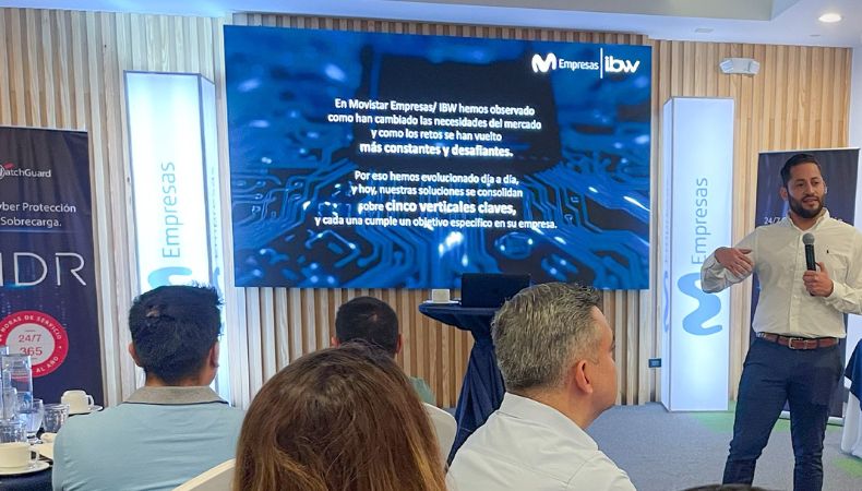 Movistar Empresas apuesta por soluciones de ciberseguridad
