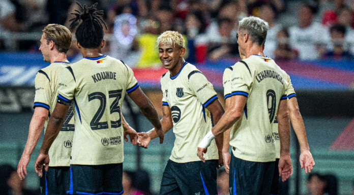 Barcelona con una gran actuación de Lamine Yamal goleó al Seoul FC de Corea del Sur en su segundo amistoso de pretemporada.