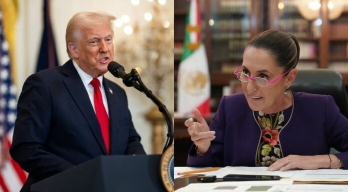 El presidente de Estados Unidos, Donald Trump, anunció que mantendrá durante 90 días los aranceles actuales a los productos de México.