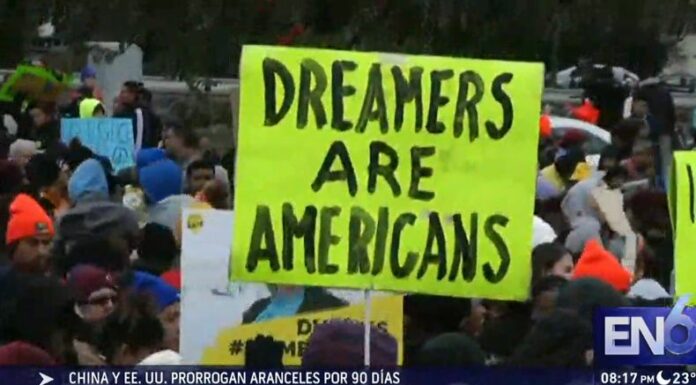 El gobierno de los Estados Unidos llamó a los 