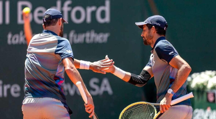 Marcelo Arévalo debutaron con victoria en el Masters 1000 de Canadá al imponerse a los checos Jakub Mensik y Jiri Lehecka.
