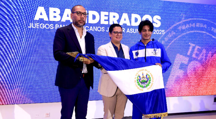 La delegación salvadoreña participará en los Juegos Panamericanos Junior Asunción 2025 del 9 al 23 de agosto.