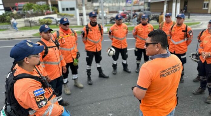 Autoridades de la Comisión Nacional de Protección Civil presentaron el “Plan Vacación 2025” en el marco de las fiestas agostinas.