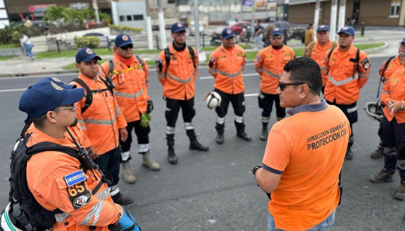 Autoridades de la Comisión Nacional de Protección Civil presentaron el “Plan Vacación 2025” en el marco de las fiestas agostinas.