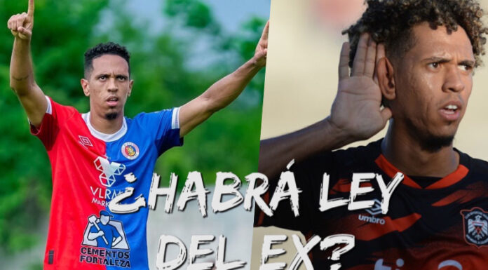 Yan Maciel se enfrentará a Club Deportivo Águila este sábado en una nueva edición del “Clásico nacional” en la Primera División.