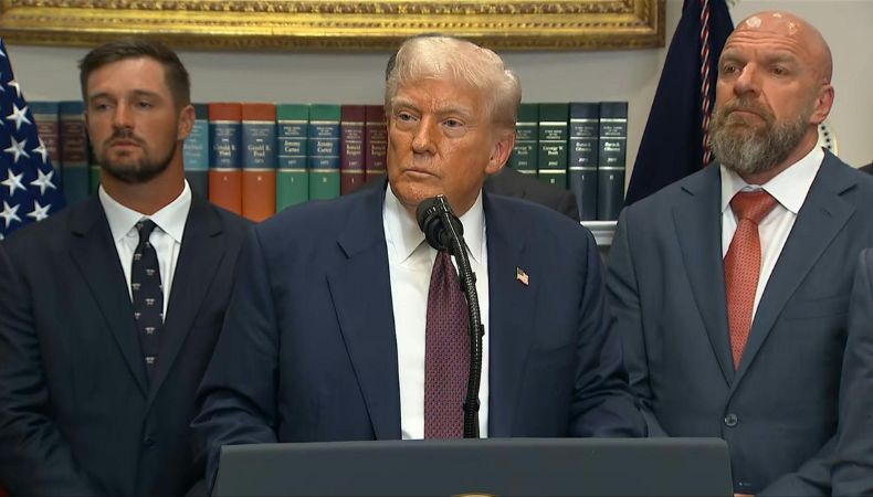 Donald Trump considera que las acciones de Rusia en Ucrania son “repugnantes”. Además, que su país no está involucrado en esta guerra.