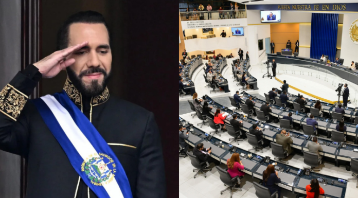 El acuerdo de reformas constitucionales para avalar la reelección presidencial fue ratificado anoche por los diputados