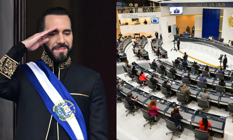 El acuerdo de reformas constitucionales para avalar la reelección presidencial fue ratificado anoche por los diputados