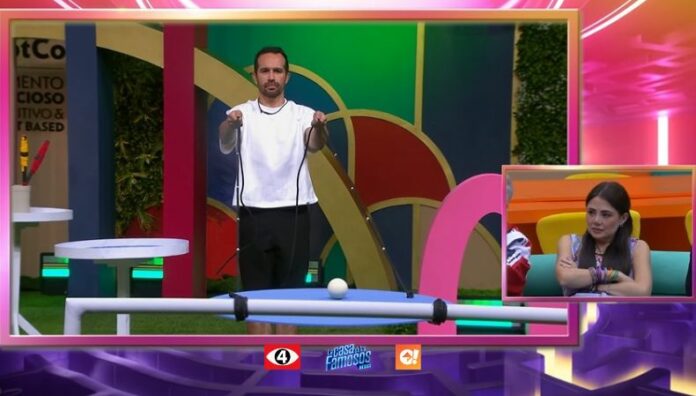 Guana gana prueba de salvación en La Casa los Famosos El jueves estuvo cargado de emociones en