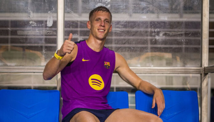 Dani Olmo manda polémico mensaje para el Real Madrid Dani Olmo mandó un polémico mensaje para el Real Madrid tras las recientes incorporaciones del equipo blaugrana.