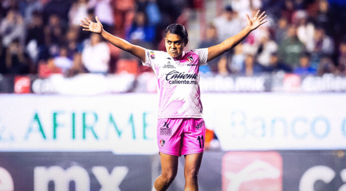 La salvadoreña Brenda Cerén anotó dos goles en una nueva jornada de la Liga MX femenil con el Atlas ante el Tijuana.