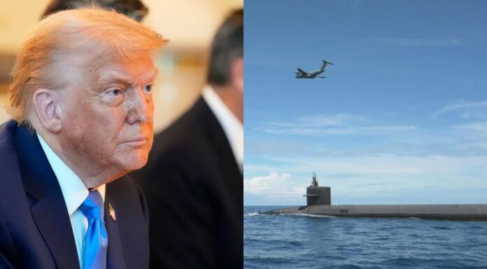 Donald Trump no especificó en su anuncio si se refería a submarinos de propulsión nuclear o con armas atómicas.