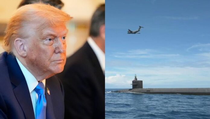 Trump ordena desplegar submarinos nucleares en respuesta a Rusia Donald Trump no especificó en su anuncio si se refería a submarinos de propulsión nuclear o con armas atómicas.