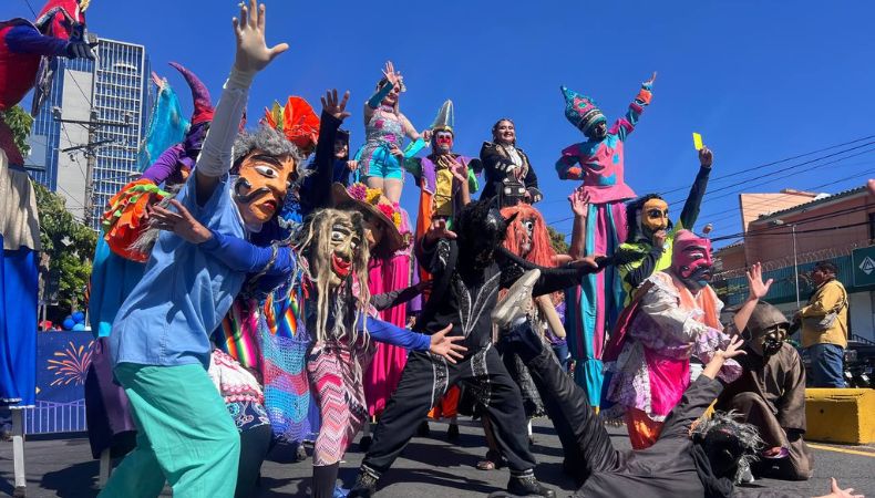 Como ya es tradición, este 1 de agosto, San Salvador se llenó de alegría y color con el esperado desfile del Correo.
