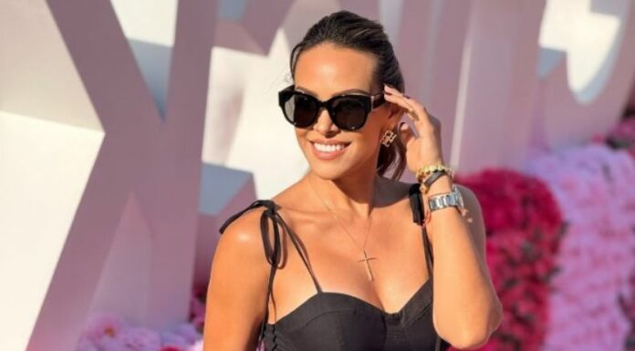 Luciana Sandoval comparte desde Medellín su lado más sofisticado con un look impecable, demostrando porqué sigue siendo un referente de estilo.