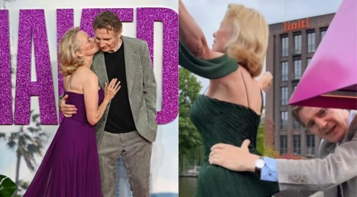 Durante la promoción de su nueva película, los actores sorprendieron al recrear una escena de 