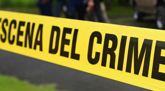 Las autoridades investigan el asesinato de una mujer quien fue atacada con arma blanca.
