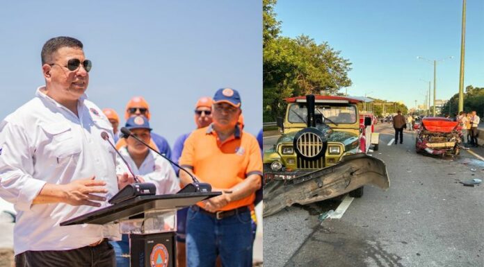 En el recuento de atenciones, las autoridades registran ya seis personas fallecidas por accidentes de tránsito y una más en incendio de una vivienda.