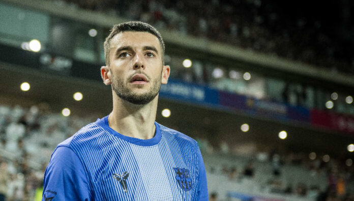 Laporta habló sobre Joan García El presidente del Barcelona, Joan Laporta, reveló detalles sobre la inscripción del flamante fichaje, Joan García.