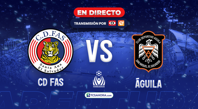 Repasa los detalles del partido de la fecha 4 del Torneo Apertura 2025 de la Liga Mayor de Fútbol entre FAS y Águila.