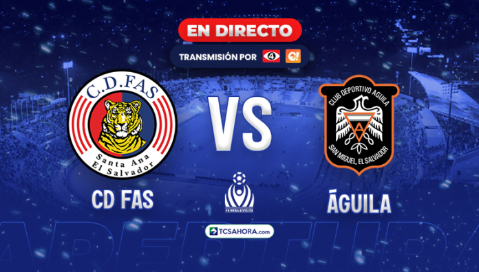 PORTADA FAS VS ÁGUILA Repasa los detalles del partido de la fecha 4 del Torneo Apertura 2025 de la Liga Mayor de Fútbol entre FAS y Águila.