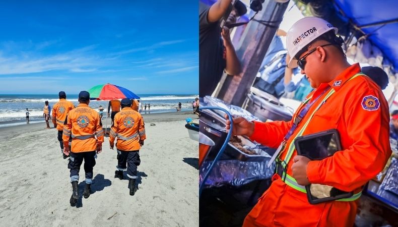 Autoridades reportan aumento de accidentes y rescates acuáticos en vacaciones Las muertes por accidentes de tránsito y los rescates acuáticos han aumentado durante los primeros días de las vacaciones agostinas.