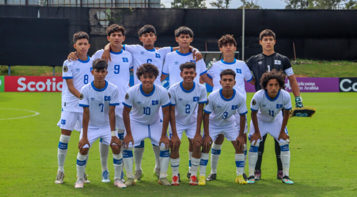 La Selecta sub-15 perdió por goleada en su segundo partido del Campeonato de niños de la CONCACAF Costa Rica 2025.