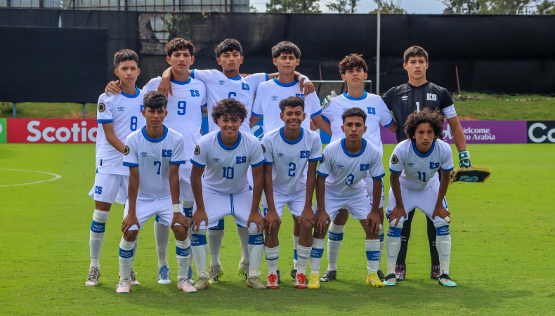 La Selecta sub-15 perdió por goleada en su segundo partido del Campeonato de niños de la CONCACAF Costa Rica 2025.