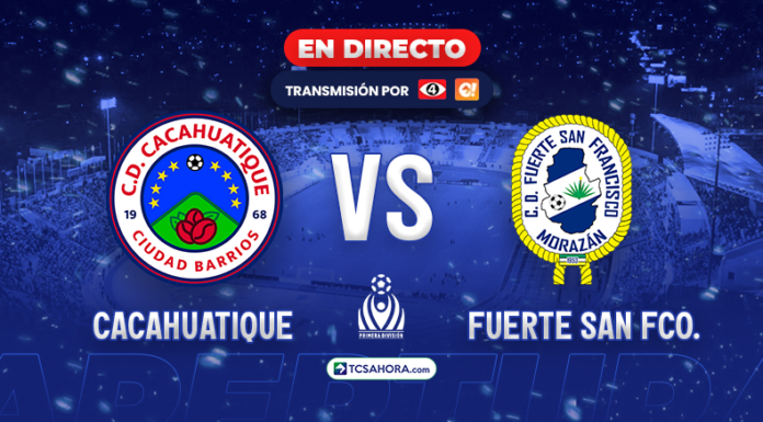 Repasa los detalles del partido de la fecha 4 del Torneo Apertura 2025 de la Liga Mayor de Fútbol entre Cacahuatique y Fuerte San Francisco.