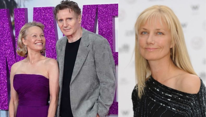 Joely Richardson, hermana de la fallecida esposa de Liam Neeson, reaccionó con cariño a una foto del actor con Pamela Anderson, avivando los rumores de un nuevo romance.
