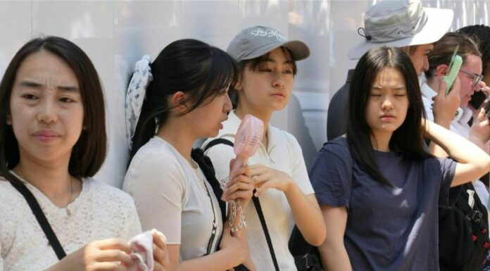 Después de haber vivido los meses de junio y julio más calurosos desde que hay registros, Japón batió 17 récords de temperatura