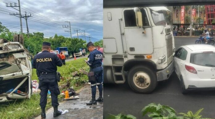 Hasta el 4 de agosto de 2025, las autoridades reportan 255 accidentes de tránsito, 13 más que en el mismo periodo de 2024.