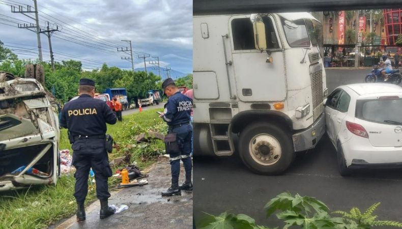 Hasta el 4 de agosto de 2025, las autoridades reportan 255 accidentes de tránsito, 13 más que en el mismo periodo de 2024.