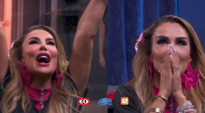 Ninel Conde se coronó como líder de la semana en 