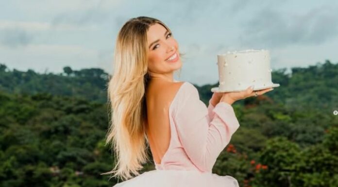 La conductora de Viva la Mañana fue sorprendida en vivo con pastel, piñata y emotivos mensajes por su cumpleaños. También compartió momentos especiales con su hijo y familia en redes sociales.