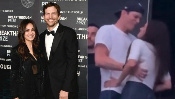 Ashton y Mila bailan en Las Vegas al ritmo de los Backstreet Boys La pareja de actores fue captada disfrutando al máximo el concierto de los Backstreet Boys en el Sphere de Las Vegas.