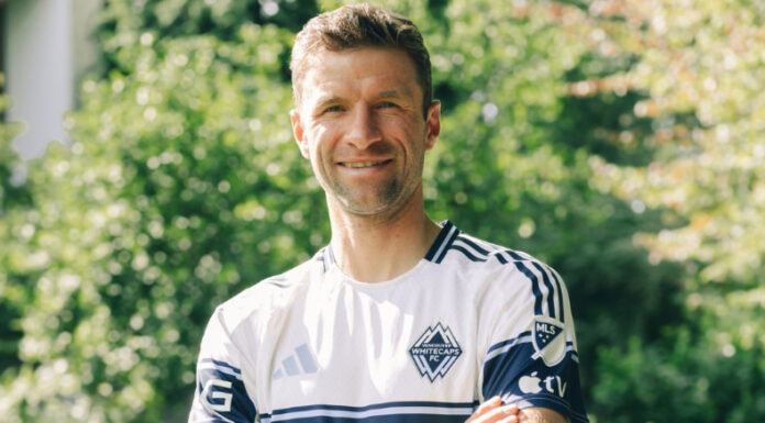 El equipo canadiense, Vancouver Whitecaps, fichó al futbolista alemán Thomas Müller tras su paso por el Bayern Múnich.