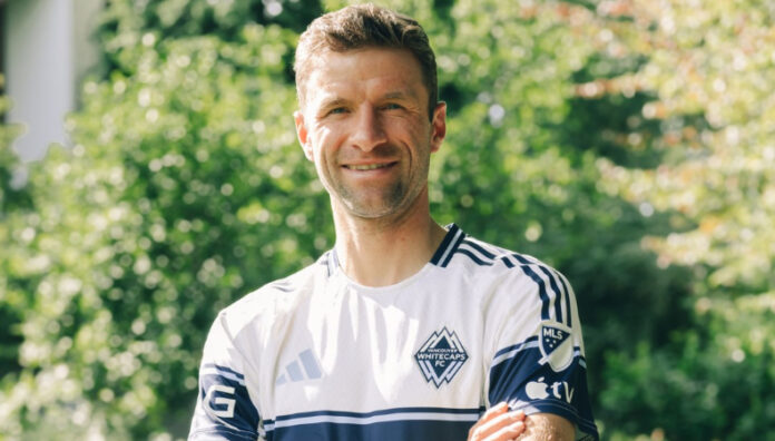 Vancouver Whitecaps ficha al alemán Thomas Müller El equipo canadiense, Vancouver Whitecaps, fichó al futbolista alemán Thomas Müller tras su paso por el Bayern Múnich.