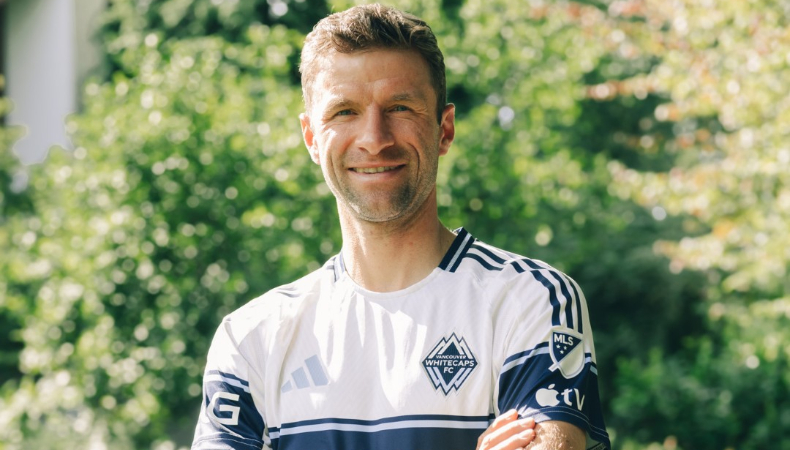 El equipo canadiense, Vancouver Whitecaps, fichó al futbolista alemán Thomas Müller tras su paso por el Bayern Múnich.