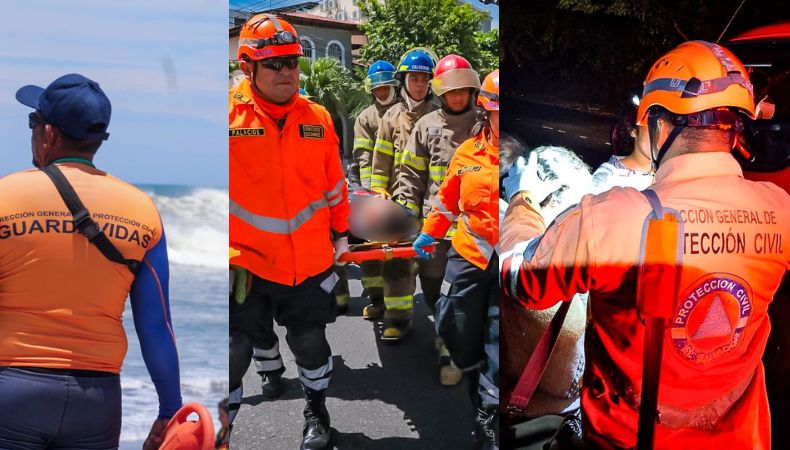 Accidentes de tránsito continúan en aumento en periodo vacacional